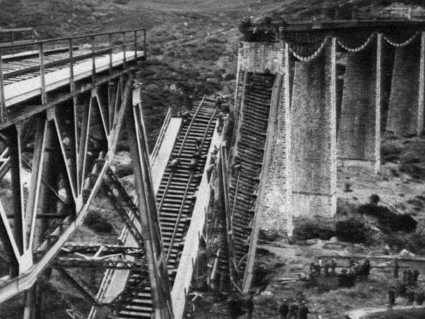 ​Σαν σήμερα η ανατίναξη του Γοργοπόταμου που ακούστηκε σε όλο τον κόσμο!